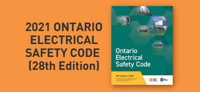 28th edition the Ontario Electrical Safety Code (OESC) 