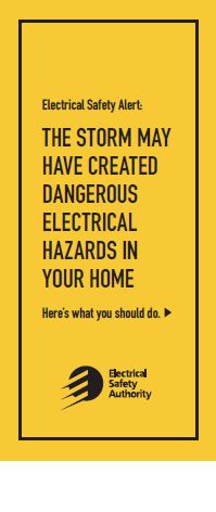 storm safety door hanger