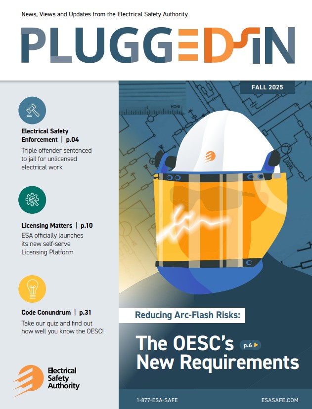 Plugged In cover fall 2025