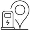 map charging stations