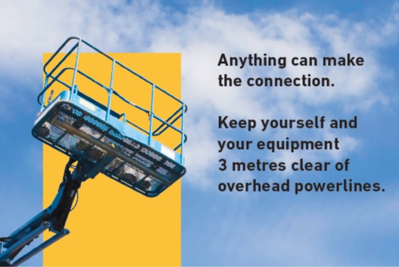 high reach postcard